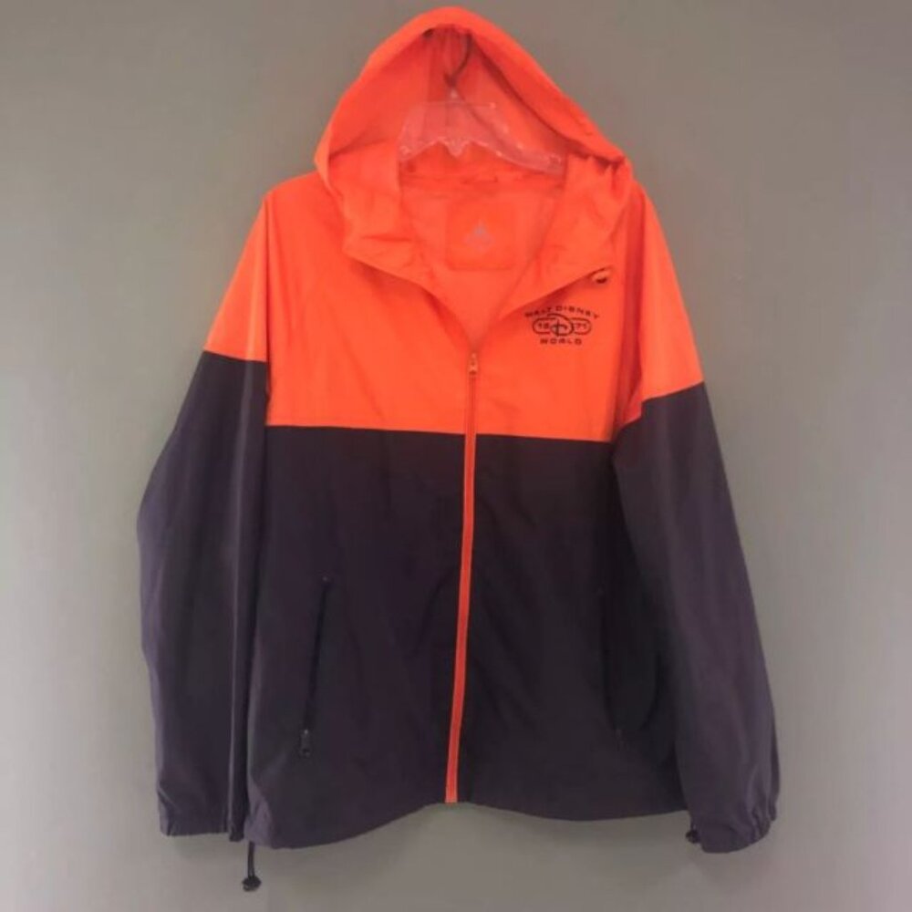 Disney Parks 1971 Windbreaker Mens Med. Univ. of Tennesee Colors Rain